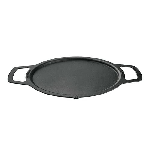 Solo Stove Gusseisen-Plancha für Feuerschale Bonfire und Yukon | Grillplatte für Feuerstelle, Umbau von Feuerstelle zu Grill, Zubehör für Outdoor Feuerschale, Kochoberfläche: Ø 45 cm, 7,7 kg von Solo Stove