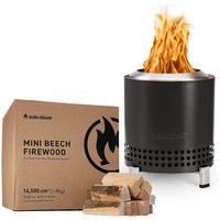 Solo Stove Mesa XL Tischfeuer & Tischkamin, inkl. Mini Brennholz Buche von Solo Stove