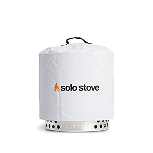 Solo Stove Schutzabdeckung für Feuerschale Ranger | Edelstahl-Feuerstellen-Zubehör - Outdoor-Kamin, Feuerstelle, Feuertonne, Feuerkorb - Winterfest, wasserdicht, ideal zur Abdeckung bei Regen von Solo Stove