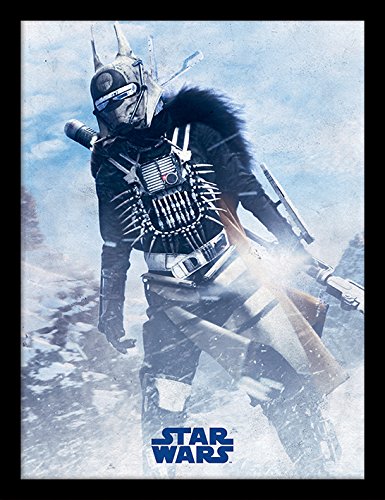 Solo: ein Star Wars Geschichte 'Enfys Nest Pose' Memorabilia,30 x 40 cm von Star Wars