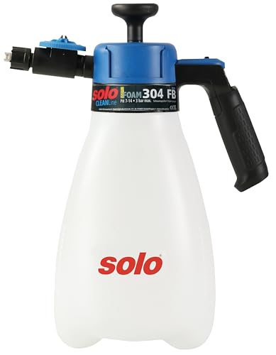 SOLO 304 FB 2 Liter Schaumsprüher alkalibeständig, Weiß von Solo