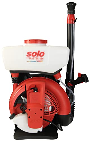 SOLO Master 466 Evolution Sprühgerät mit SOLO 2 Takt Benzinmotor von Solo