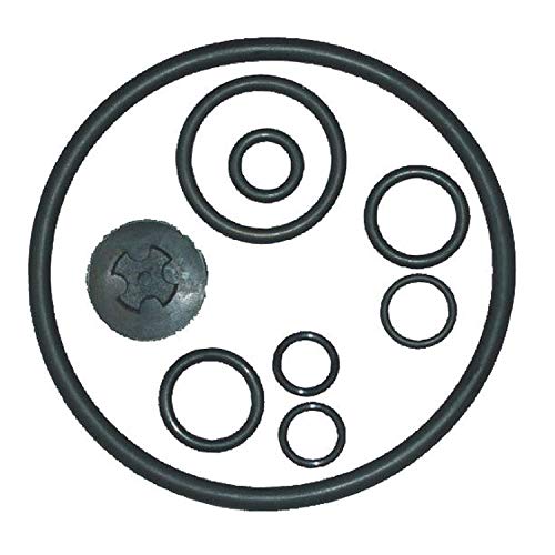 Solo 4900551 Dichtung Kit für 461–02/462/463 Spritzen – Rot von Solo