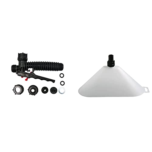 Solo 49440 Handventil-Satz für Spritzen, Schwarz, 21 x 11 x 4 cm & 49430 ovaler Spritzschirm mit Flachstrahldüse für SOLO Drucksprüher und Rückenspritzen, 32 x 11 x 16 cm Solo 49440 Handventil-Satz für Spritzen, Schwarz, 21 x 11 x 4 cm & 49430 ovaler Spritzschirm mit Flachstrahldüse für SOLO Drucksprüher und Rückenspritzen, 32 x 11 x 16 cm von Solo