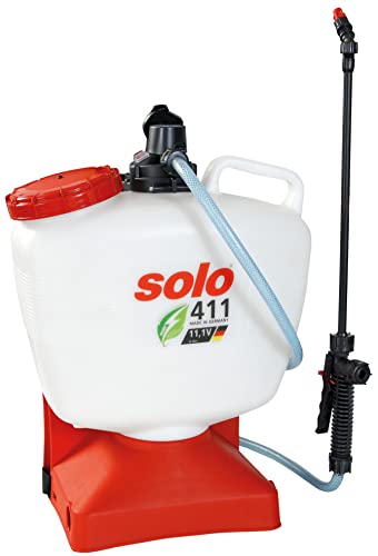 Solo Akku Rückenspritze 10 Liter, Weiß von Solo