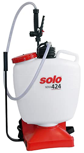 SOLO Rückenspritze 424 Nova, Kolbenpumpe 16 L Füllm, Weiss SOLO Rückenspritze 424 Nova, Kolbenpumpe 16 L Füllm, Weiss von Solo