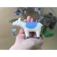 Eisbär, Weihnachten, Baumschmuck, Weihnachtsschmuck, Geschenkanhänger, Filz, Advent, Handarbeit, Süß, Modern, Deko, Stylisch Eisbär, Weihnachten, Baumschmuck, Weihnachtsschmuck, Geschenkanhänger, Filz, Advent, Handarbeit, Süß, Modern, Deko, Stylisch von SoloVonFox