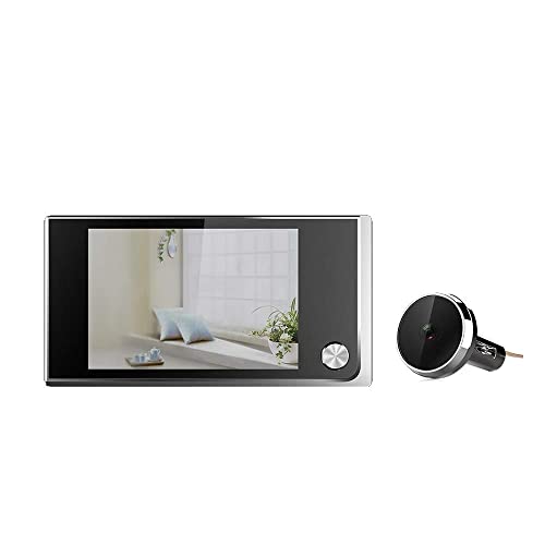 Türspion Kamera - 3,5 Zoll Outdoor High-Definition Guckloch Viewer LCD Visuelle Farbbildschirm Digitale Türklingel von Solomi