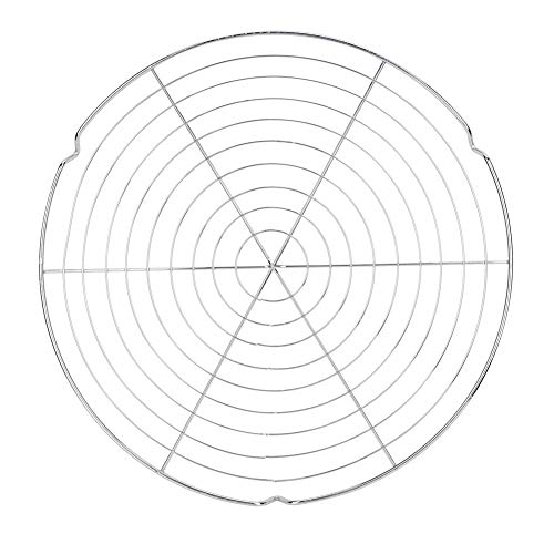 Solomi Grillnetz - Grillnetz, runde Form Grillnetz Drahtgeflecht von Solomi