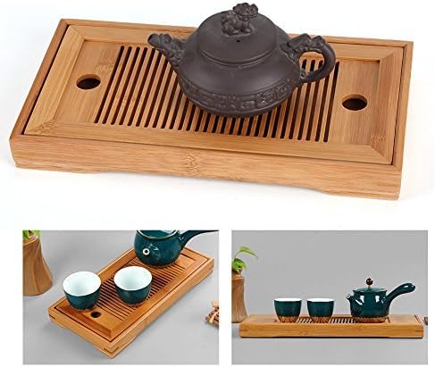 Solomi Tea Table tablett Bambus Bambus-Tee-Tablett - Tee-Tablett Bamboo Kungfu Tea Table von Solomi