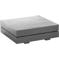 Solpuri Boxx Tisch-Modul S Aluminium von Solpuri