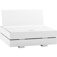 Solpuri Boxx Top-Modul Sitz-Rücken Aluminium von Solpuri