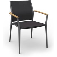 Solpuri Carla Stapelsessel Aluminium/Softex Solpuri Carla Stapelsessel Aluminium/Softex von Solpuri