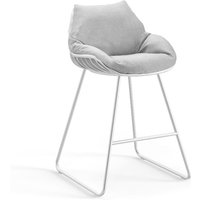 Solpuri Chill Barhocker Aluminum White von Solpuri