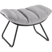 Solpuri Chill Lounge Hocker Anthrazit von Solpuri