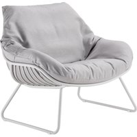 Solpuri Chill Lounge Sessel XL Aluminium White von Solpuri