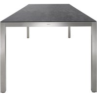 Solpuri Classic Ausziehtisch Edelstahl 160/260x100 cm von Solpuri