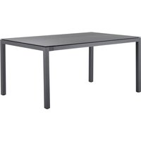 Solpuri Classic Dining Lounge Tisch 160x100 cm Aluminium Höhe 70 cm von Solpuri