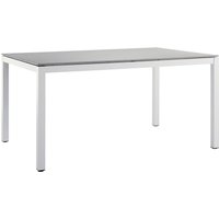 Solpuri Classic Dining Lounge Tisch 180x100 cm Aluminium Höhe 70 cm von Solpuri