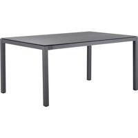 Solpuri Classic Dining Tisch 140x80 cm Aluminium Höhe 75 cm von Solpuri