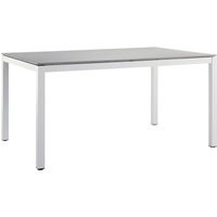 Solpuri Classic Dining Tisch 160x100 cm Aluminium Höhe 75 cm von Solpuri