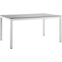 Solpuri Classic Dining Tisch Aluminium White 140x80 - 220x100 cm von Solpuri