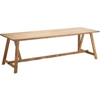 Solpuri Country Tisch Teak rustique 240x80 cm von Solpuri