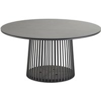 Solpuri Grid Gartentisch Aluminium Ø150 cm von Solpuri