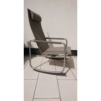 Solpuri Jardin Rocking Deck Chair Edelstahl Solpuri Jardin Rocking Deck Chair Edelstahl von Solpuri