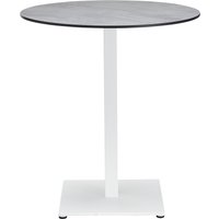 Solpuri Paris Bistro Tisch Aluminium Ø70 - 70x70 cm von Solpuri