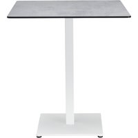 Solpuri Paris Bistro Tisch Aluminium Ø70 - 70x70 cm von Solpuri