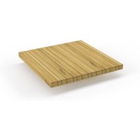 Solpuri Plateau L-Modul Tisch Teak von Solpuri