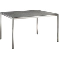 Solpuri Slimm Dining Tisch 140x80 cm Edelstahl von Solpuri