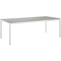 Solpuri Soft Ausziehtisch Aluminium von Solpuri