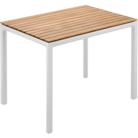 Solpuri Soft Diningtisch Aluminium 100x75 cm von Solpuri