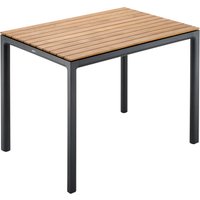 Solpuri Soft Diningtisch Aluminium 100x75 cm von Solpuri