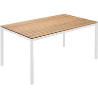 Solpuri Soft Diningtisch Aluminium 160x100 cm von Solpuri