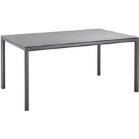 Solpuri Soft Diningtisch Aluminium 160x100 cm von Solpuri