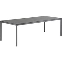 Solpuri Soft Diningtisch Aluminium 240x100 cm von Solpuri