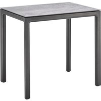 Solpuri Soft Diningtisch Aluminium 80x60 cm von Solpuri