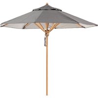 Solpuri aton Sonnenschirm/Teak/Stoff Ø 300 cm von Solpuri