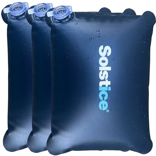 Solstice - Wiederverwendbarer Eisbeutel für kalte Einbrüche – 3er-Pack (25033) von Solstice
