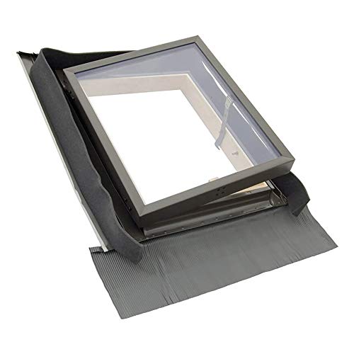 Solstro Mehrzweckfenster, Dachausstieg, Kaltraumfenster - für nicht beheizte Räume 45x73 cm - Dachluke, Ausstieg, Dachfenster für Schornsteinfeger, Beleuchtung und Lüftung Solstro Mehrzweckfenster, Dachausstieg, Kaltraumfenster - für nicht beheizte Räume 45x73 cm - Dachluke, Ausstieg, Dachfenster für Schornsteinfeger, Beleuchtung und Lüftung von Solstro