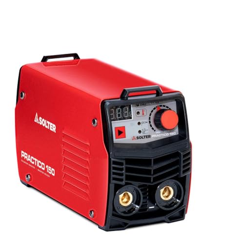 EQUIPO SOLDADOR 7000w INVERTER PRACTICO 150 CON ACCESORIOS SOLTER von Solter
