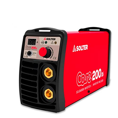 EQUIPO SOLDADOR INVERTER CORE 200Di CON ACCESORIOS SOLTER von Solter