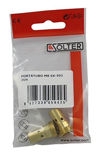 Solter 05942 – portatubo M8 sx-501, 2 Stück Solter 05942 – portatubo M8 sx-501, 2 Stück von Solter