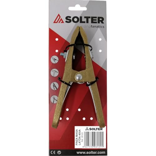 Solter 06129 Lötzange, Messing, 400 A Solter 06129 Lötzange, Messing, 400 A von Solter