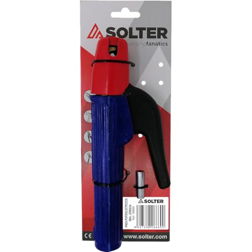 Solter Klammer portaelectrodo 300 A geschlossen Solter Klammer portaelectrodo 300 A geschlossen von Solter