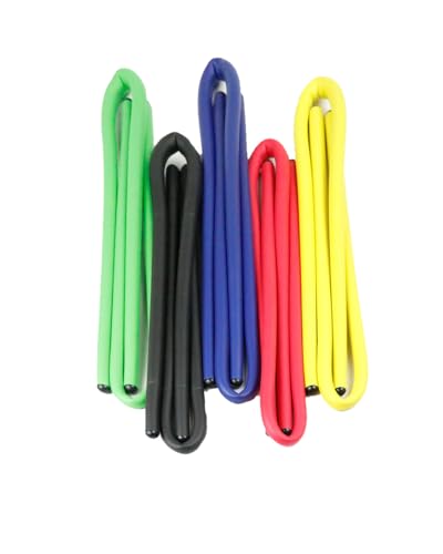 Solutions Twist Ties Set, 80 x 1,4 cm, 10 Stück in 5 Farben, Flexible Befestigungsbänder, bis 100 kg belastbar Solutions Twist Ties Set, 80 x 1,4 cm, 10 Stück in 5 Farben, Flexible Befestigungsbänder, bis 100 kg belastbar von Solutions