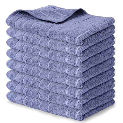 Solvant 8er Set Geschirrtücher Microfaser in 65 x 45 cm,super saugstarke und robuste Küchentücher,Premium küchenhandtücher,trockentücher küche von Solvant